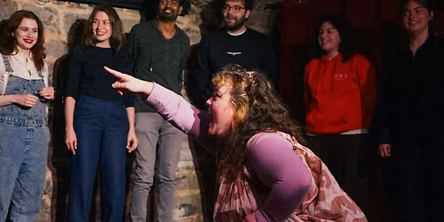 Improv Comedy Show in English