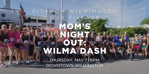 Team FIT4MOM Wilma Dash