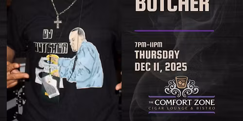 Relax & Rewind w\/ DJ Butcher