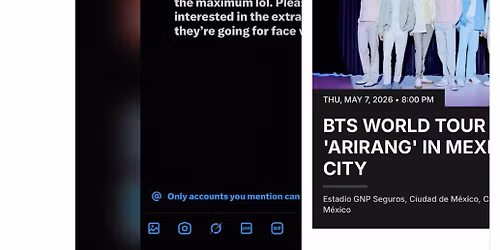 BTS Mexico City Tickets