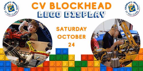CV Blockhead Static Lego Display 