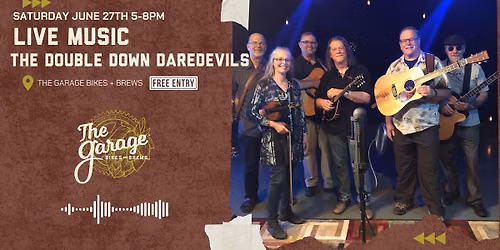 LIVE Music Featuring The Double Down Daredevils Band