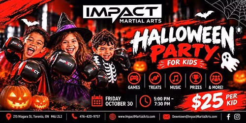 Kids Halloween Games & Pizza Party