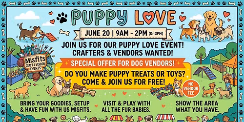 Puppy Love Craft Show