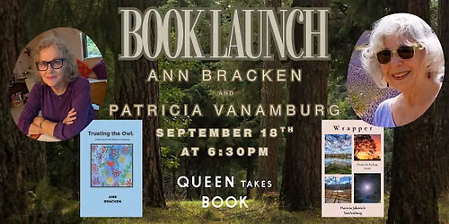 Book Launch - Ann Bracken & Patricia VanAmburg