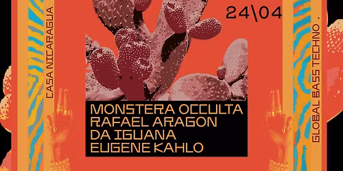 \ud83c\udf35Opuntia Night - Global Bass ritual\ud83c\udf35