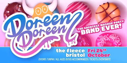 Doreen Doreen at The Fleece, Bristol - Fri 24th Oct 2025