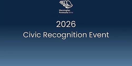 Civic Recognition Event