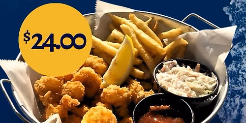 \ud83c\udf64 All You Can Eat Tuesdays by the Water at Catches Waterfront Grille