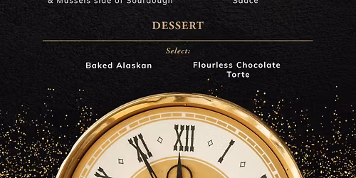 New Years Eve Dinner \ud83e\udd8b