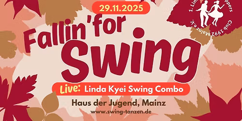 Fallin’ for Swing mit der Linda Kyei Swing Combo