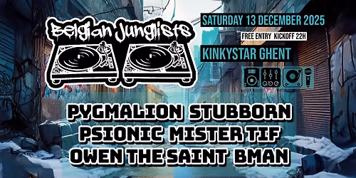 Belgian Junglists Night 13