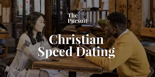 Christian Speed Dating