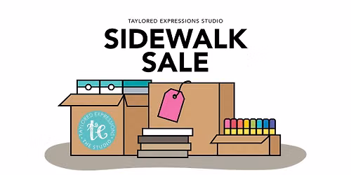 Sidewalk Sale!