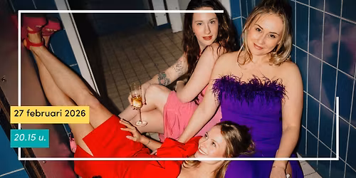 CHARLOTTE WILMSSEN, NATHALIE DE GRAEF en UWE PORTERS - 'The best threesome you'll ever have'