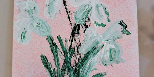 Paint with unique objects 