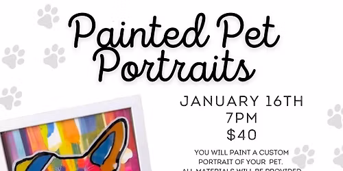 Pet Portrait Painting