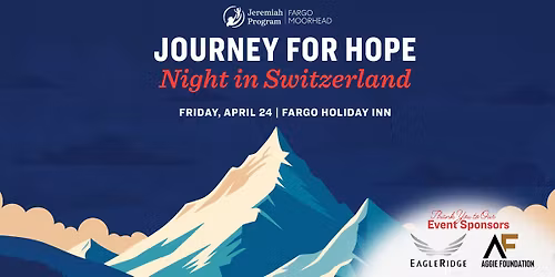 Journey for Hope Gala | A Night In Switzerland