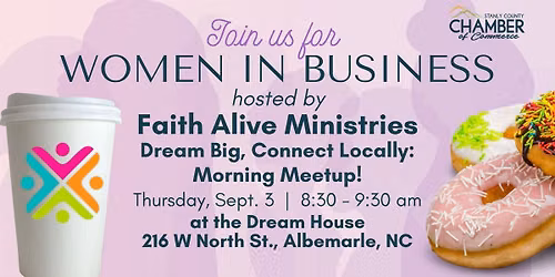 Women In Business - September - Faith Alive Ministries