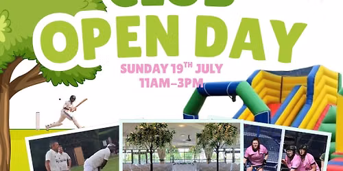 CLUB OPEN DAY!