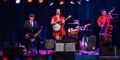 Stefanie Pepping & The Sassafras Swing Set at The Big Easy - Live Music - Dancing
