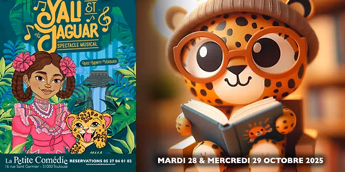 YALI ET LE JAGUAR - Spectacle musical