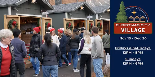 Historic Downtown Bethlehem Presents the Christmas CIty Village