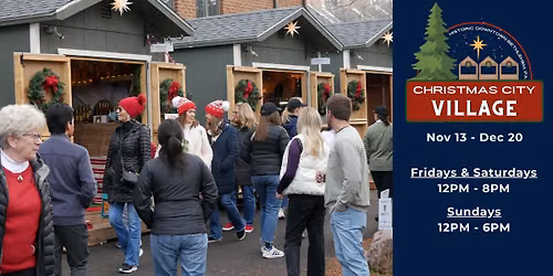Historic Downtown Bethlehem Presents the Christmas CIty Village