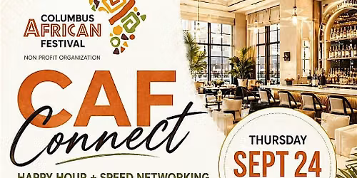 CAF Speed Networking & Mentorship Night: Connect. Learn. Grow.