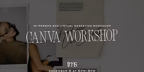 Canva Confidence Workshop: Design Better & Brand Smarter