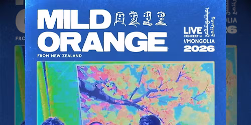 Mild Orange in Ulaanbaatar