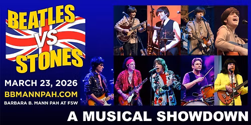 Beatles vs. Stones - A Musical Showdown | Fort Myers, FL
