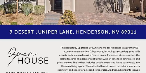 Open House Invite \u2728 Henderson