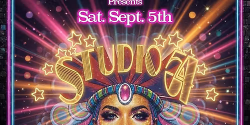 Disco Night: featuring Studio 54