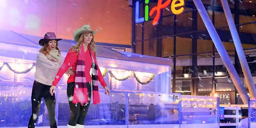 Skate it Off: Taylor Swift Ice Skating at Newcastle's Rink