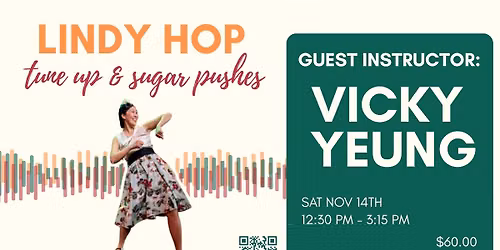 Lindy Hop: Tune Up & Sugar Pushes