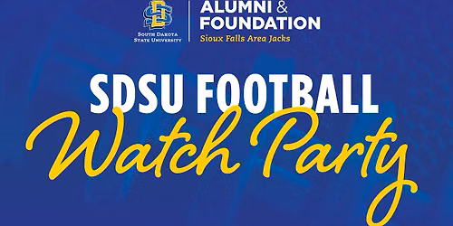 Sioux Falls Area Jacks Watch Party | SDSU vs. North Dakota