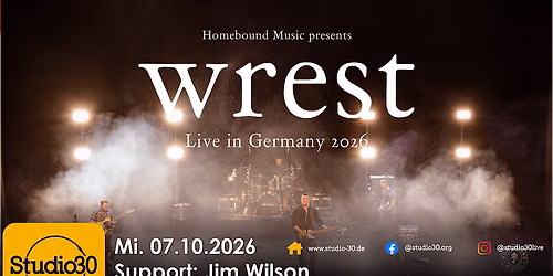 WREST + Jim Wilson|Studio 30