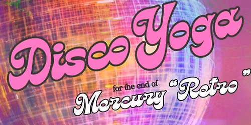Disco Retro Yoga