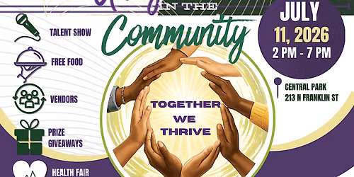 UNITY IN THE COMMUNITY
