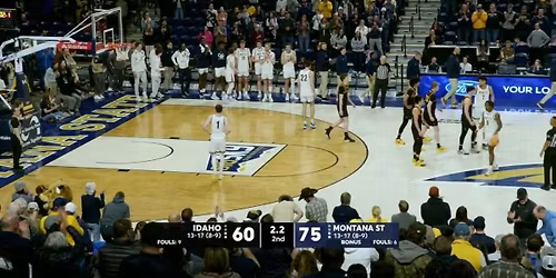 Idaho Vandals at Montana State Bobcats Mens Basketball