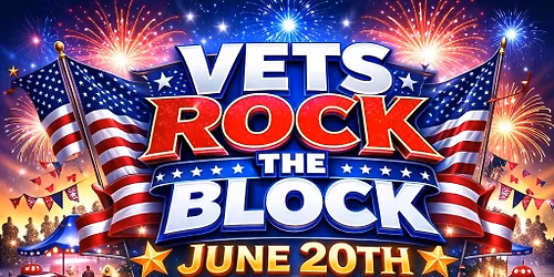 VETS ROCK THE BLOCK \ud83c\uddfa\ud83c\uddf8\ud83c\udf89