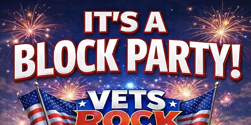 VETS ROCK THE BLOCK \ud83c\uddfa\ud83c\uddf8\ud83c\udf89