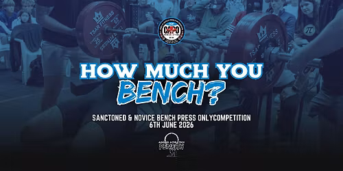 How Much You Bench?