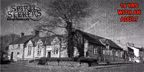 Ghost Hunt - Lanchester Community Centre (Durham)\n\n\n