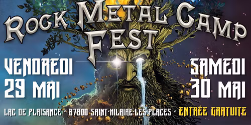 FESTIVAL ROCKMETALCAMP#13
