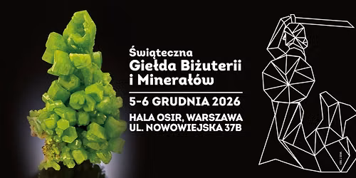 \u015awi\u0105teczna Gie\u0142da Bi\u017cuterii i Minera\u0142\u00f3w w Warszawie