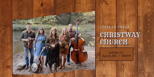 Sunday Morning with Lindley Creek