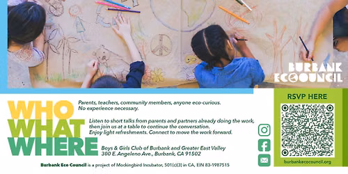 1st Annual GREENING SCHOOLS 2026 (Open House + Community Workshop)