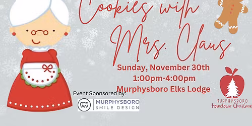 Cookies with Mrs. Claus 2025